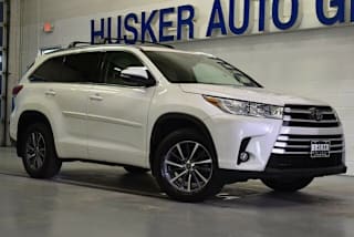 2018 Toyota Highlander XLE 5TDJZRFH3JS542445 2018 Toyota Highlander XLE