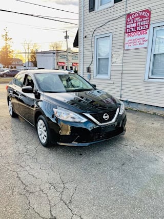 2017 Nissan Sentra 3N1AB7AP9HY360455 2017 Nissan Sentra