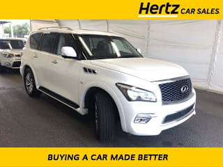2017 Infiniti QX80 Base JN8AZ2NE5H9154709 2017 Infiniti QX80 Base