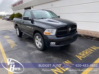 2012 Ram Pickup 1500 3C6JD6AT1CG216001 2012 Ram Pickup 1500