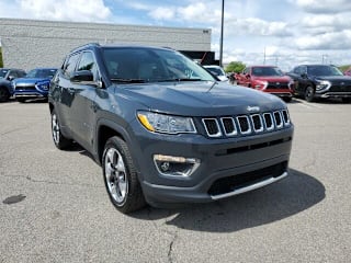 2018 Jeep Compass Limited 3C4NJDCB0JT178051 2018 Jeep Compass Limited