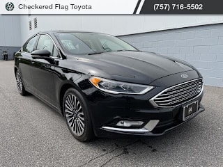 2018 Ford Fusion Titanium 3FA6P0D9XJR233793 2018 Ford Fusion Titanium