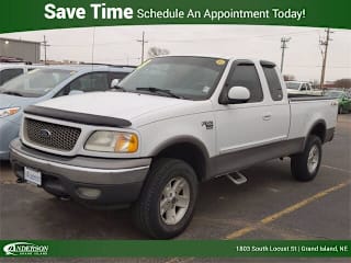 2002 Ford F-150 2FTRX18L62CA61582 2002 Ford F-150