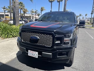 2018 Ford F-150 Lariat 1FTEW1EG8JFA96278 2018 Ford F-150 Lariat