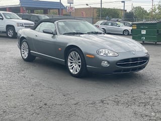 2005 Jaguar XK XK8 SAJDA42C152A44201 2005 Jaguar XK XK8