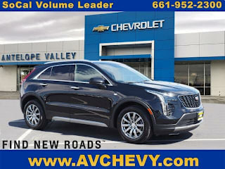 2019 Cadillac XT4 1GYFZCR42KF112400 2019 Cadillac XT4
