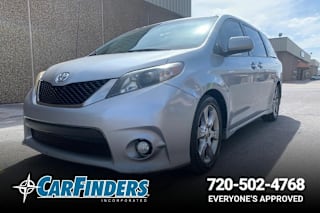 2012 Toyota Sienna SE 8-Passenger 5TDXK3DC5CS192435 2012 Toyota Sienna SE 8-Passenger
