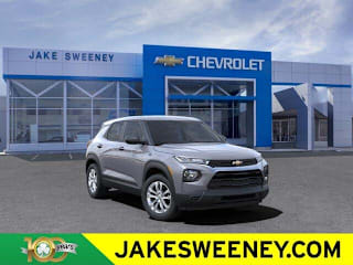 2021 Chevrolet TrailBlazer LS KL79MMS20MB160338 2021 Chevrolet TrailBlazer LS