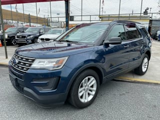 2017 Ford Explorer Base 1FM5K7B82HGC98741 2017 Ford Explorer Base