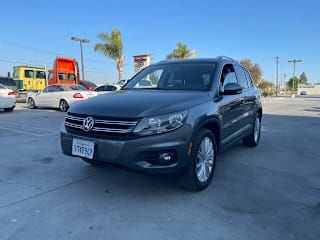2013 Volkswagen Tiguan S WVGAV3AX0DW606738 2013 Volkswagen Tiguan S