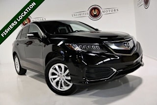 2016 Acura RDX Base 5J8TB4H30GL010308 2016 Acura RDX Base