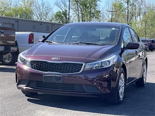 2018 Kia Forte LX 3KPFK4A70JE194545 2018 Kia Forte LX