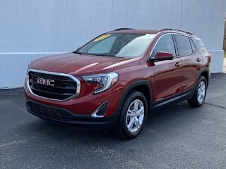 2019 GMC Terrain SLE 3GKALTEV8KL196832 2019 GMC Terrain SLE