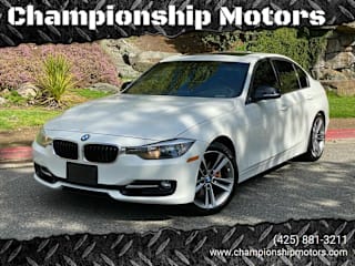 2012 BMW 3 Series 328i WBA3A5C50CF346188 2012 BMW 3 Series 328i