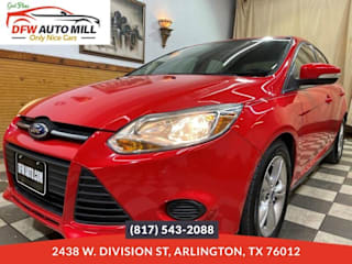 2013 Ford Focus SE 1FADP3F28DL123241 2013 Ford Focus SE