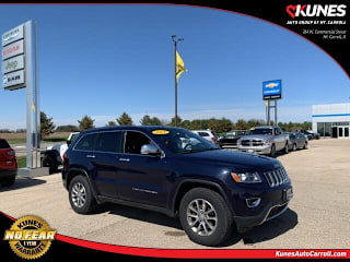 2014 Jeep Grand Cherokee Limited 1C4RJFBG2EC297568 2014 Jeep Grand Cherokee Limited