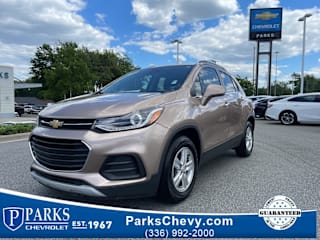2018 Chevrolet Trax LT 3GNCJLSB9JL287747 2018 Chevrolet Trax LT