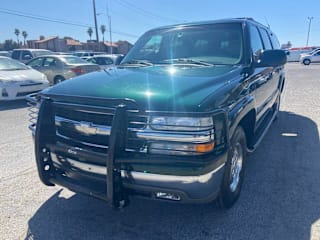 2001 Chevrolet Suburban 3GNFK16T11G260892 2001 Chevrolet Suburban