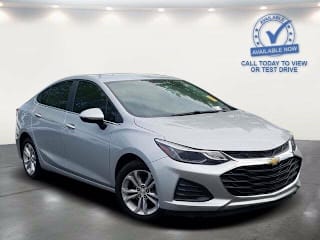 2019 Chevrolet Cruze 1G1BE5SM1K7121498 2019 Chevrolet Cruze