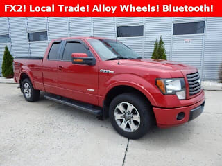 2012 Ford F-150 FX2 1FTFX1CT8CFB52577 2012 Ford F-150 FX2