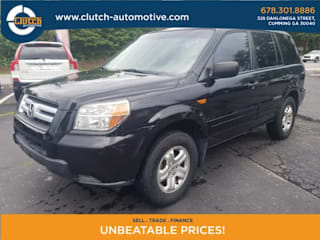 2007 Honda Pilot LX 5FNYF28117B037788 2007 Honda Pilot LX