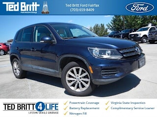 2014 Volkswagen Tiguan SE WVGAV3AX3EW535732 2014 Volkswagen Tiguan SE