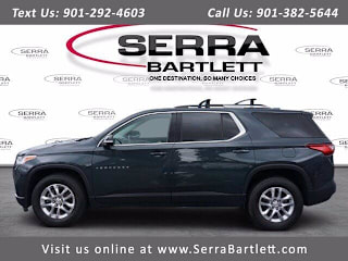 2018 Chevrolet Traverse LT Cloth 1GNERGKW0JJ231280 2018 Chevrolet Traverse LT Cloth