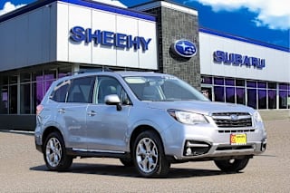 2018 Subaru Forester JF2SJAWC0JH585860 2018 Subaru Forester
