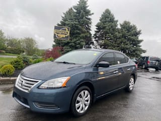 2014 Nissan Sentra S 3N1AB7AP2EL693010 2014 Nissan Sentra S
