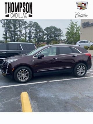 2018 Cadillac XT5 Luxury 1GYKNCRS0JZ179051 2018 Cadillac XT5 Luxury