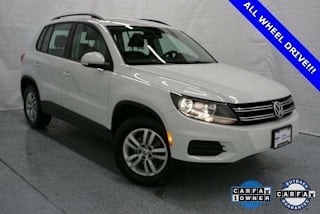 2017 Volkswagen Tiguan 2.0T S 4Motion WVGBV7AX5HK026264 2017 Volkswagen Tiguan 2.0T S 4Motion