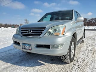 2004 Lexus GX 470 Base JTJBT20X840032576 2004 Lexus GX 470 Base