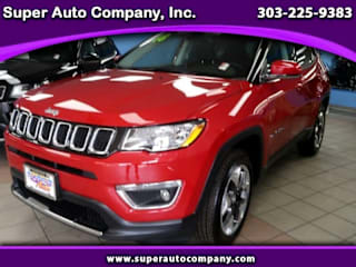 2018 Jeep Compass Limited 3C4NJDCB7JT314658 2018 Jeep Compass Limited
