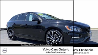 2018 Volvo V60 T5 Dynamic YV140MEL2J2383869 2018 Volvo V60 T5 Dynamic
