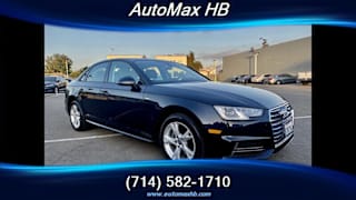 2018 Audi A4 2.0T ultra Premium WAUKMAF47JA121307 2018 Audi A4 2.0T ultra Premium