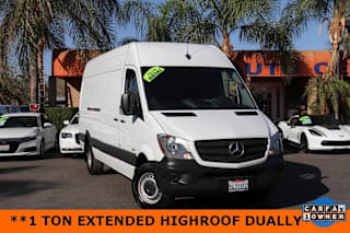 2016 Mercedes-Benz Sprinter Cargo 3500 WD3PF1DD1GP317605 2016 Mercedes-Benz Sprinter Cargo 3500