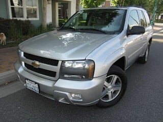 2007 Chevrolet TrailBlazer LT 1GNET13M172146611 2007 Chevrolet TrailBlazer LT