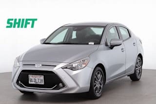 2019 Toyota Yaris LE 3MYDLBYV7KY506438 2019 Toyota Yaris LE