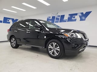 2018 Nissan Pathfinder SL 5N1DR2MN5JC609895 2018 Nissan Pathfinder SL