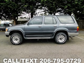 1994 Toyota 4Runner JT3VN29V6R0031076 1994 Toyota 4Runner