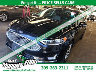 2020 Ford Fusion Hybrid Titanium 3FA6P0RU2LR141335 2020 Ford Fusion Hybrid Titanium