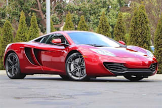 2013 McLaren MP4-12C SBM11AAA9DW001835 2013 McLaren MP4-12C
