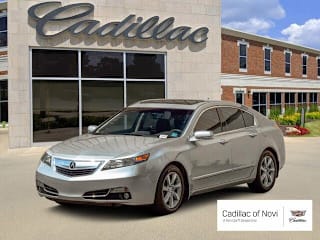 2012 Acura TL Base 19UUA8F22CA038514 2012 Acura TL Base