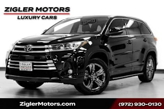 2018 Toyota Highlander Limited Platinum 5TDYZRFH7JS277057 2018 Toyota Highlander Limited Platinum