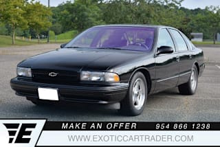 1996 Chevrolet Impala SS 1G1BL52P0TR113866 1996 Chevrolet Impala SS
