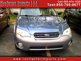 2007 Subaru Outback 2.5i Basic 4S4BP61C476336835 2007 Subaru Outback 2.5i Basic