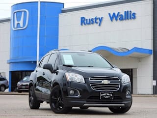 2016 Chevrolet Trax LTZ KL7CJMSB3GB697921 2016 Chevrolet Trax LTZ