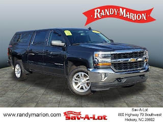 2018 Chevrolet Silverado 1500 LT 3GCUKREC1JG340824 2018 Chevrolet Silverado 1500 LT