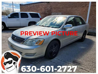 2001 Toyota Avalon 4T1BF28B21U191435 2001 Toyota Avalon