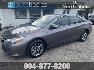 2017 Toyota Camry SE 4T1BF1FK6HU419301 2017 Toyota Camry SE